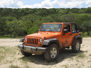 Jeep off road