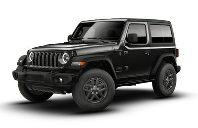 2026 Jeep Wrangler WRANGLER 2-DOOR SPORT S