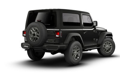 2026 Jeep Wrangler WRANGLER 2-DOOR SPORT S