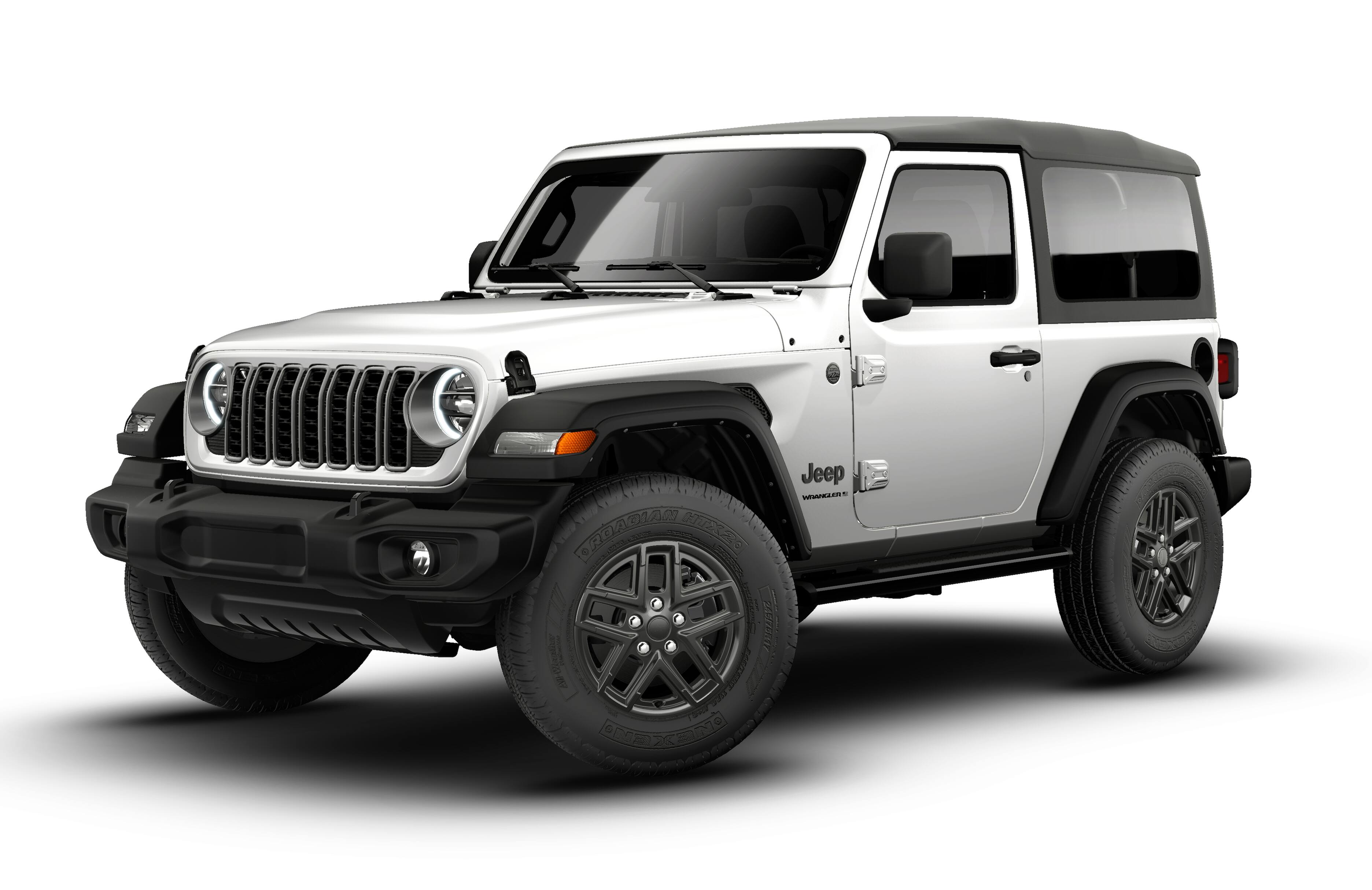 2026 Jeep Wrangler WRANGLER 2-DOOR SPORT S