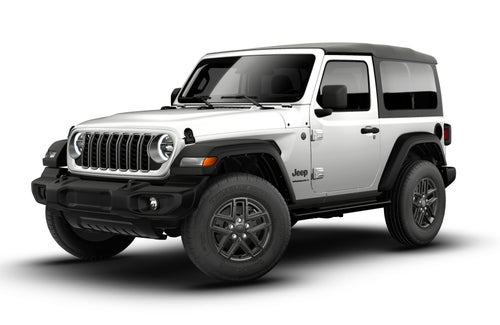 2026 Jeep Wrangler WRANGLER 2-DOOR SPORT S