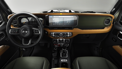 2027 Jeep Wrangler WRANGLER 4-DOOR WILLYS