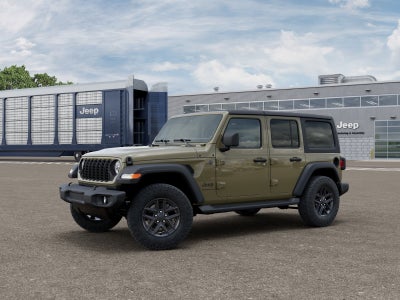 2027 Jeep Wrangler WRANGLER 4-DOOR SPORT S
