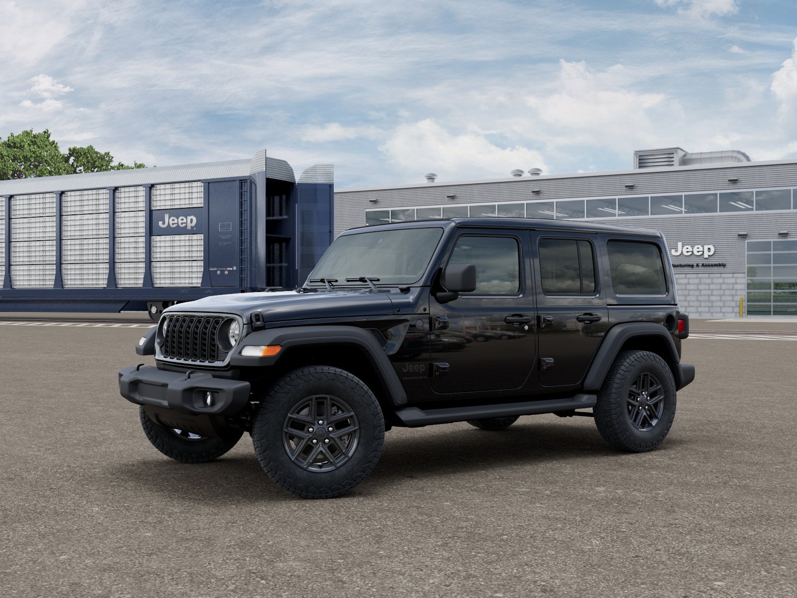 2027 Jeep Wrangler WRANGLER 4-DOOR SPORT S