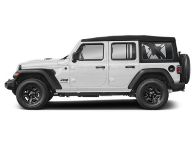 2027 Jeep Wrangler WRANGLER 4-DOOR SPORT S