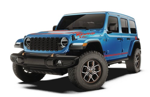 2027 Jeep Wrangler WRANGLER 4-DOOR REWIND