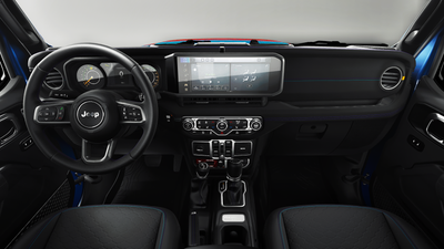 2027 Jeep Wrangler WRANGLER 4-DOOR REWIND