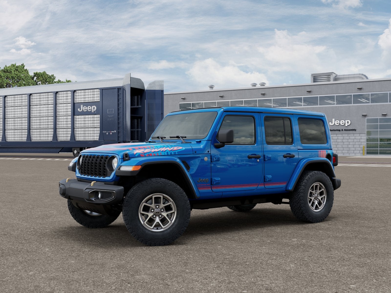 2027 Jeep Wrangler WRANGLER 4-DOOR REWIND