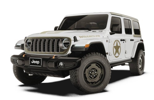 2027 Jeep Wrangler WRANGLER 4-DOOR WILLYS