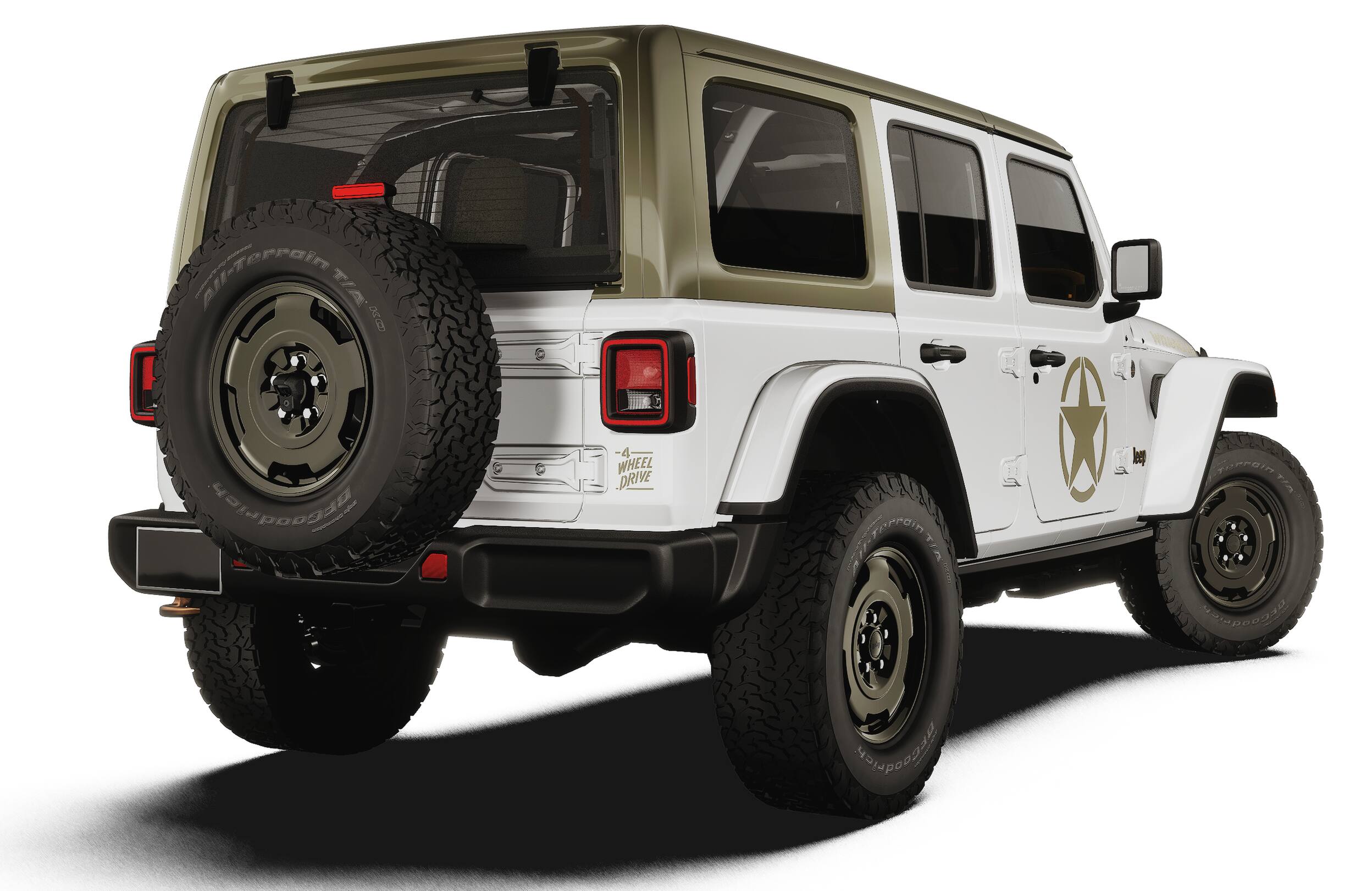 2027 Jeep Wrangler WRANGLER 4-DOOR WILLYS