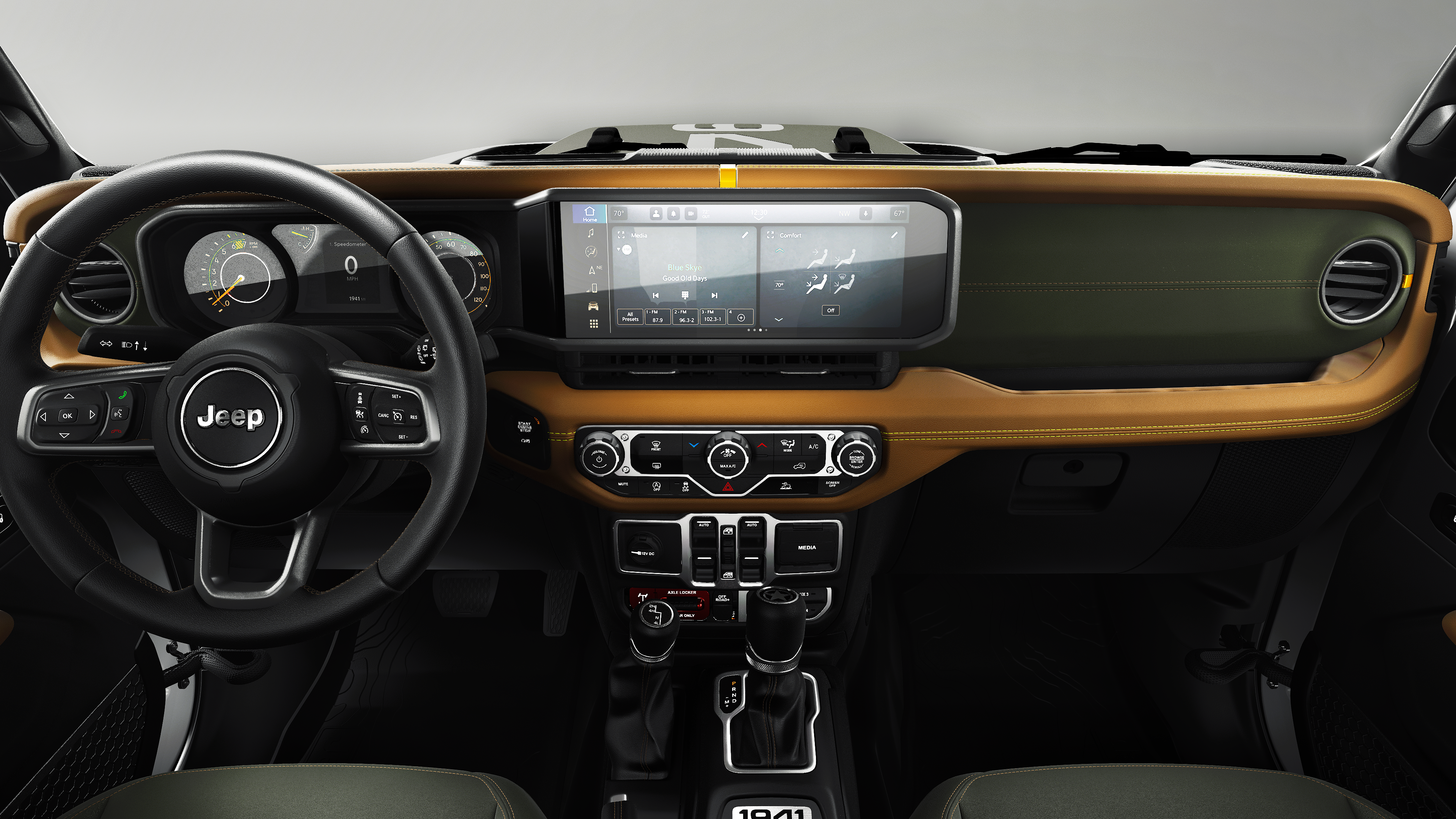 2027 Jeep Wrangler WRANGLER 4-DOOR WILLYS