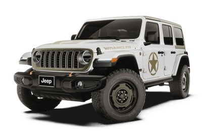 2027 Jeep Wrangler WRANGLER 4-DOOR WILLYS