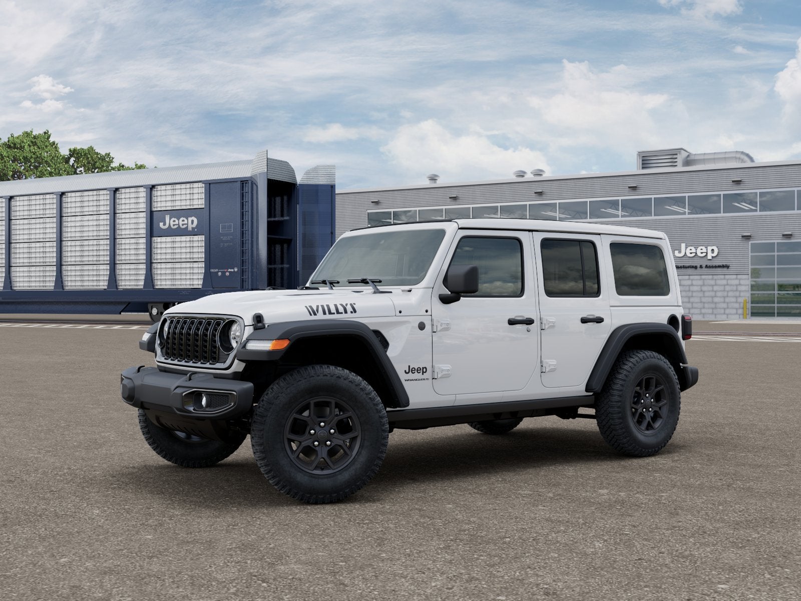 2027 Jeep Wrangler WRANGLER 4-DOOR WILLYS