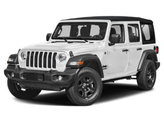 2027 Jeep Wrangler WRANGLER 4-DOOR SPORT S