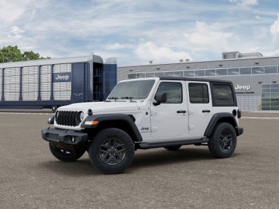 2027 Jeep Wrangler WRANGLER 4-DOOR SPORT S