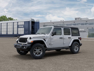 2026 Jeep Wrangler WRANGLER 4-DOOR 85TH ANNIVERSARY EDITION