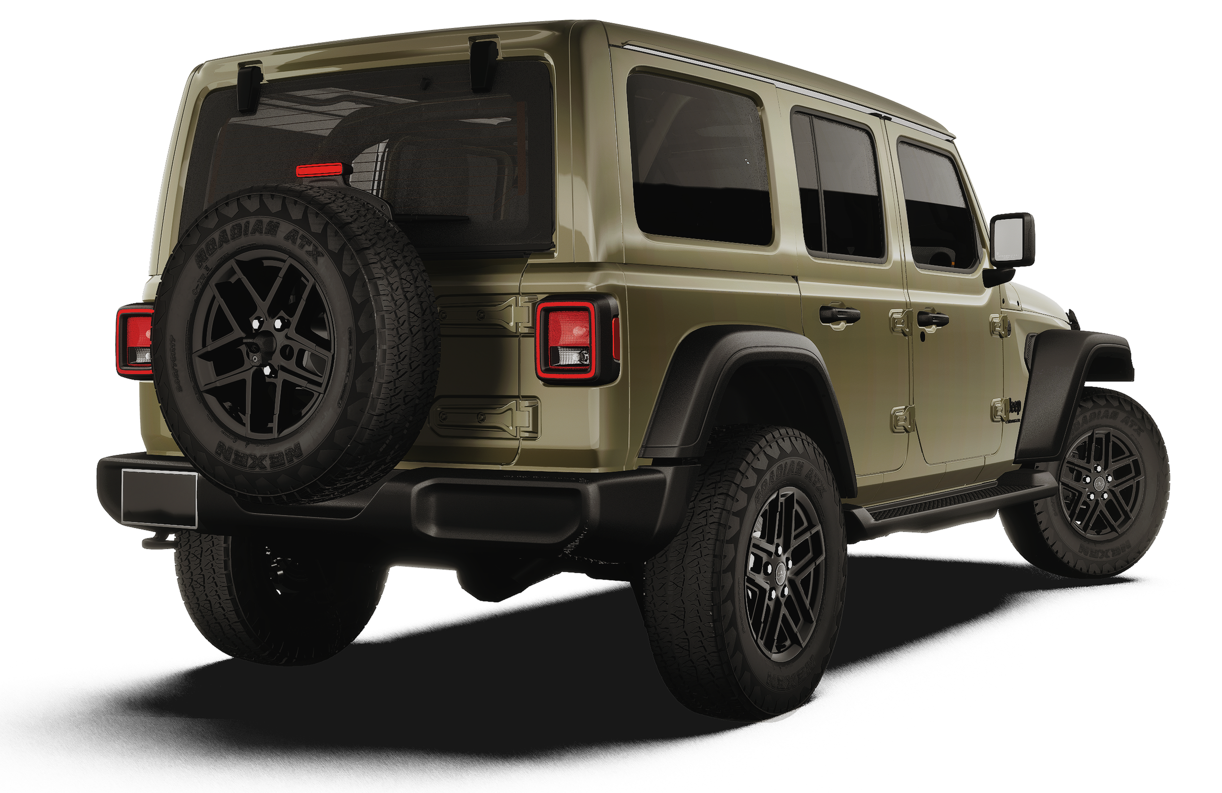 2027 Jeep Wrangler WRANGLER 4-DOOR SPORT S