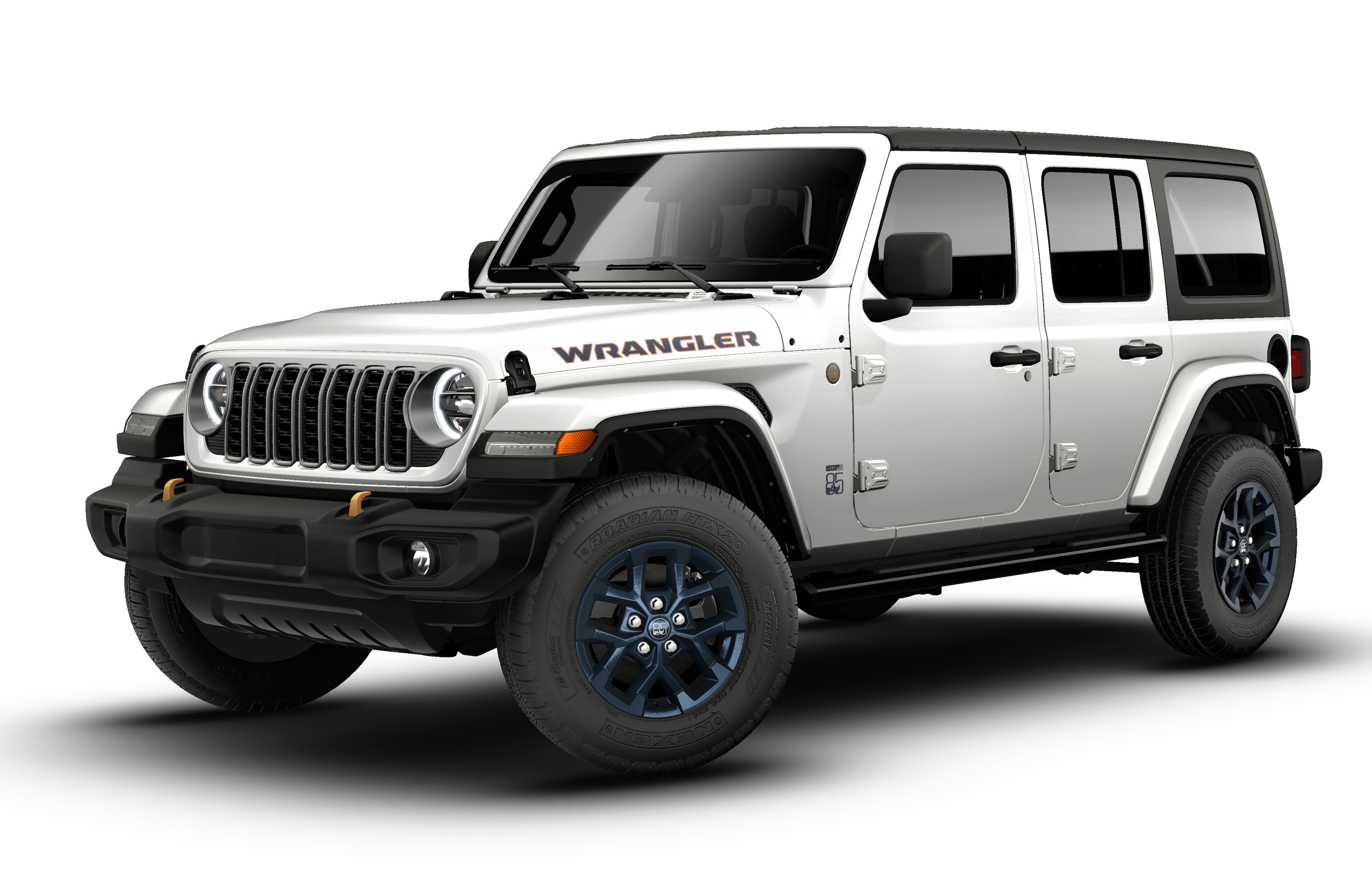 2026 Jeep Wrangler WRANGLER 4-DOOR 85TH ANNIVERSARY EDITION
