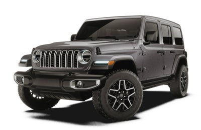 2027 Jeep Wrangler WRANGLER 4-DOOR SAHARA