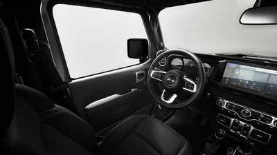 2027 Jeep Wrangler WRANGLER 4-DOOR SAHARA