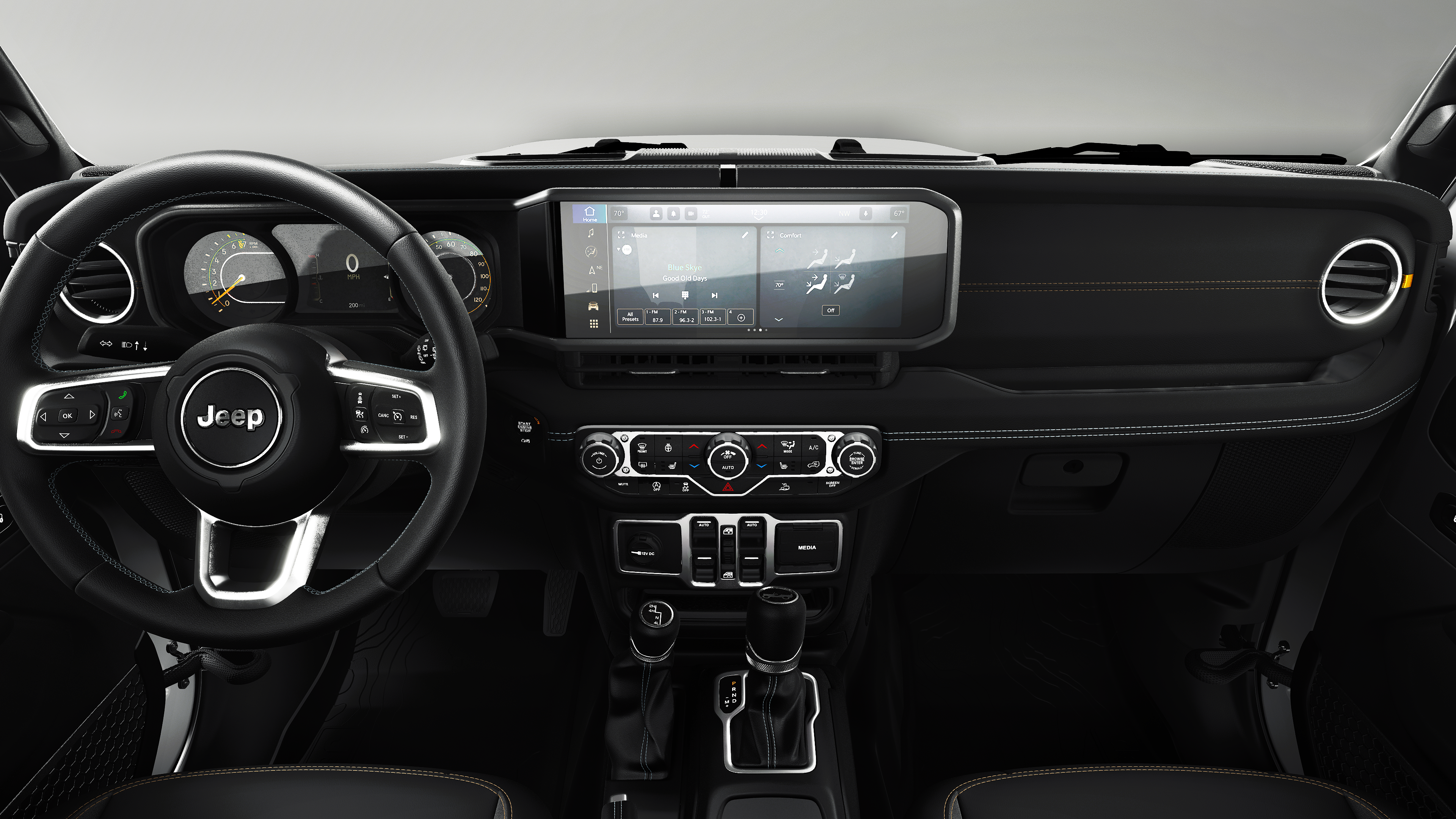 2027 Jeep Wrangler WRANGLER 4-DOOR SAHARA