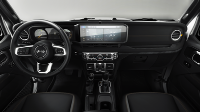 2027 Jeep Wrangler WRANGLER 4-DOOR SAHARA