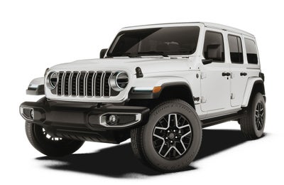 2027 Jeep Wrangler WRANGLER 4-DOOR SAHARA