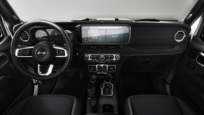 2027 Jeep Wrangler WRANGLER 4-DOOR SAHARA