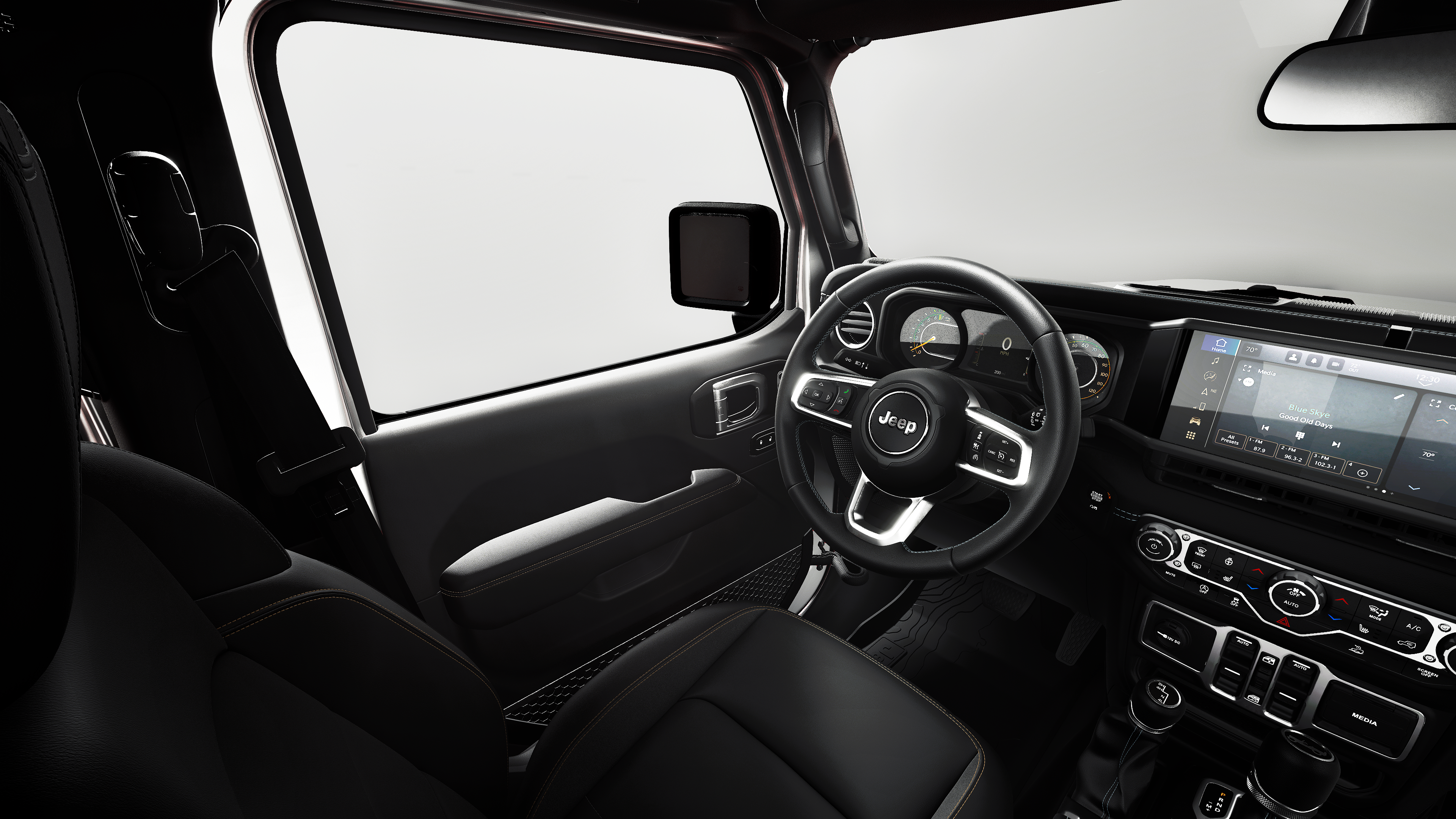 2027 Jeep Wrangler WRANGLER 4-DOOR SAHARA