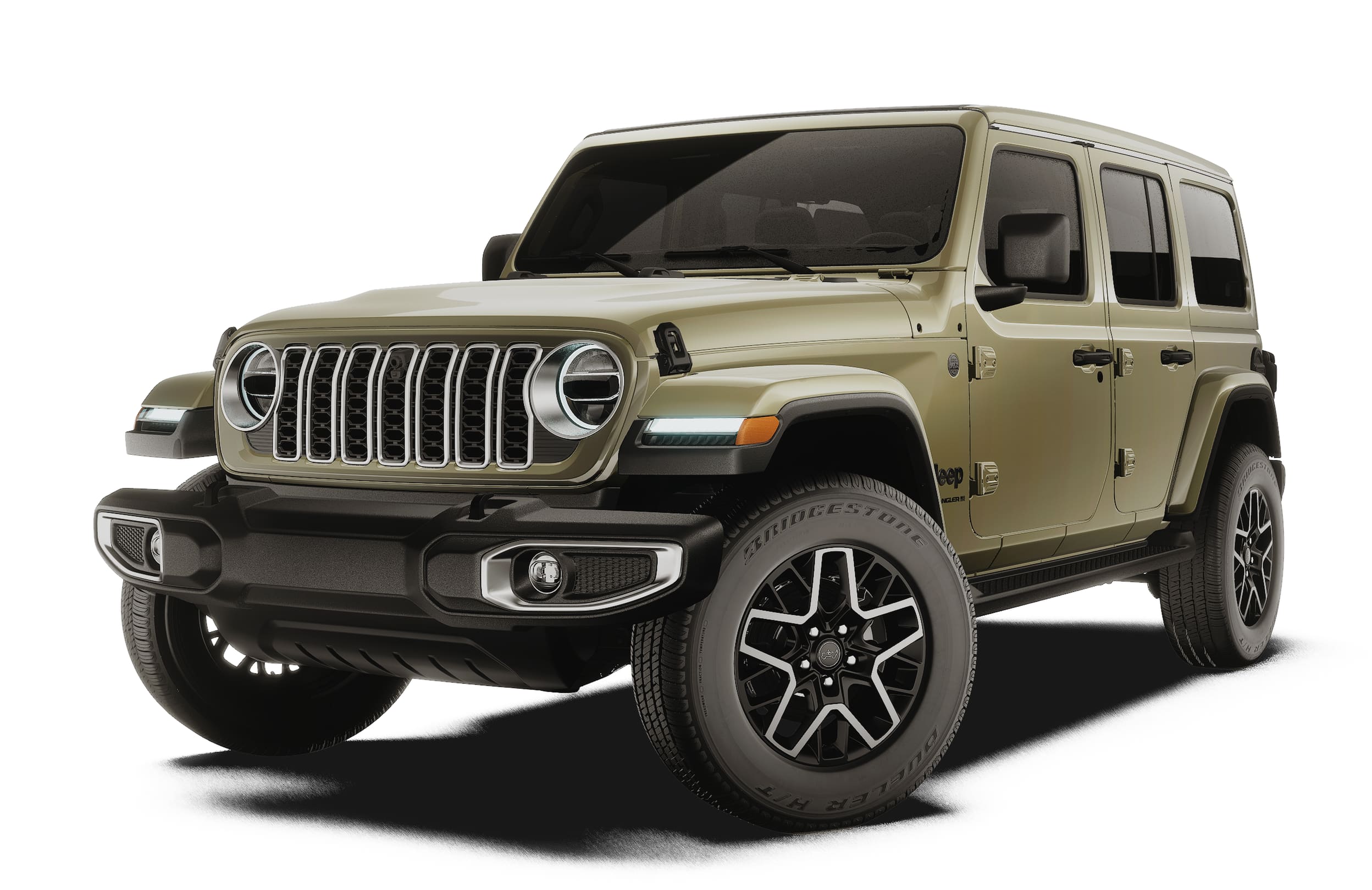 2027 Jeep Wrangler WRANGLER 4-DOOR SAHARA