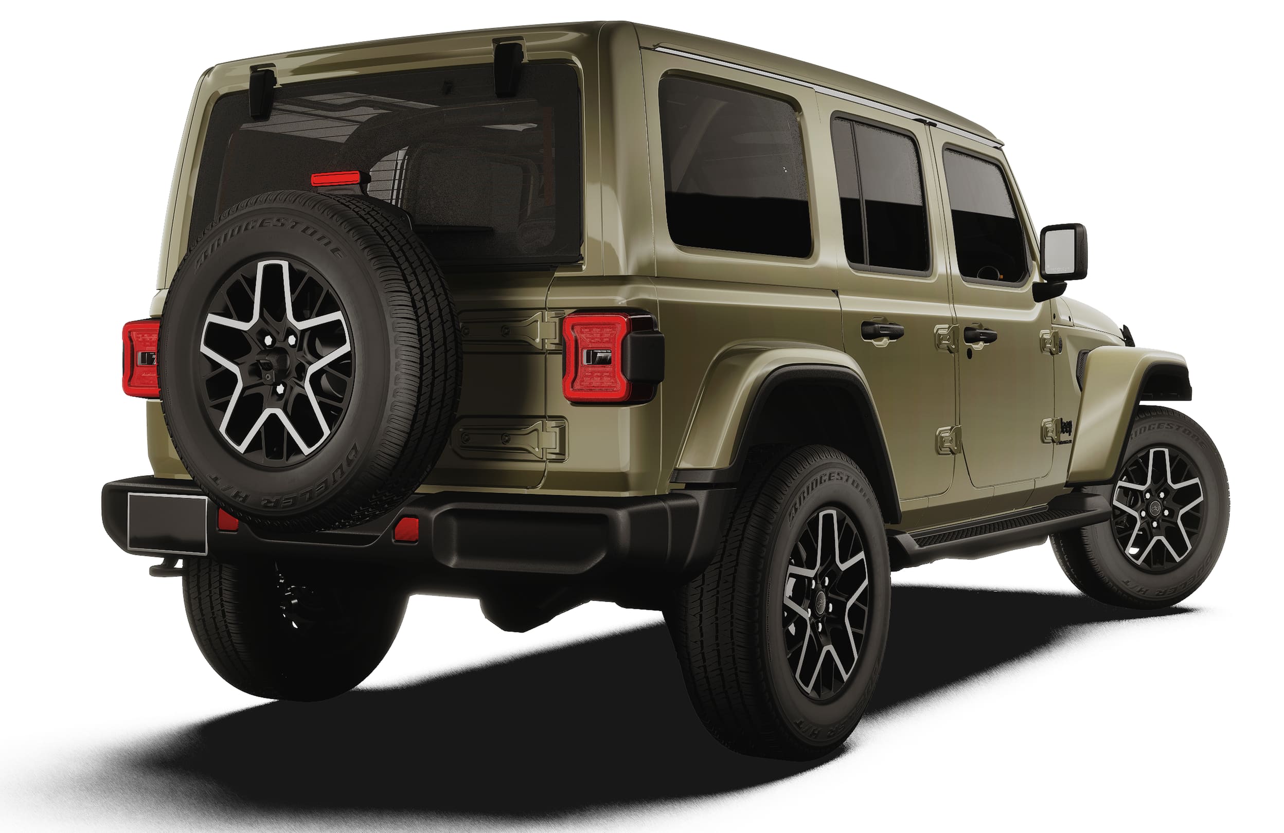 2027 Jeep Wrangler WRANGLER 4-DOOR SAHARA
