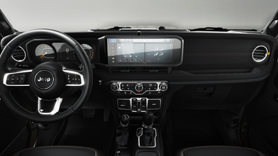2027 Jeep Wrangler WRANGLER 4-DOOR SAHARA
