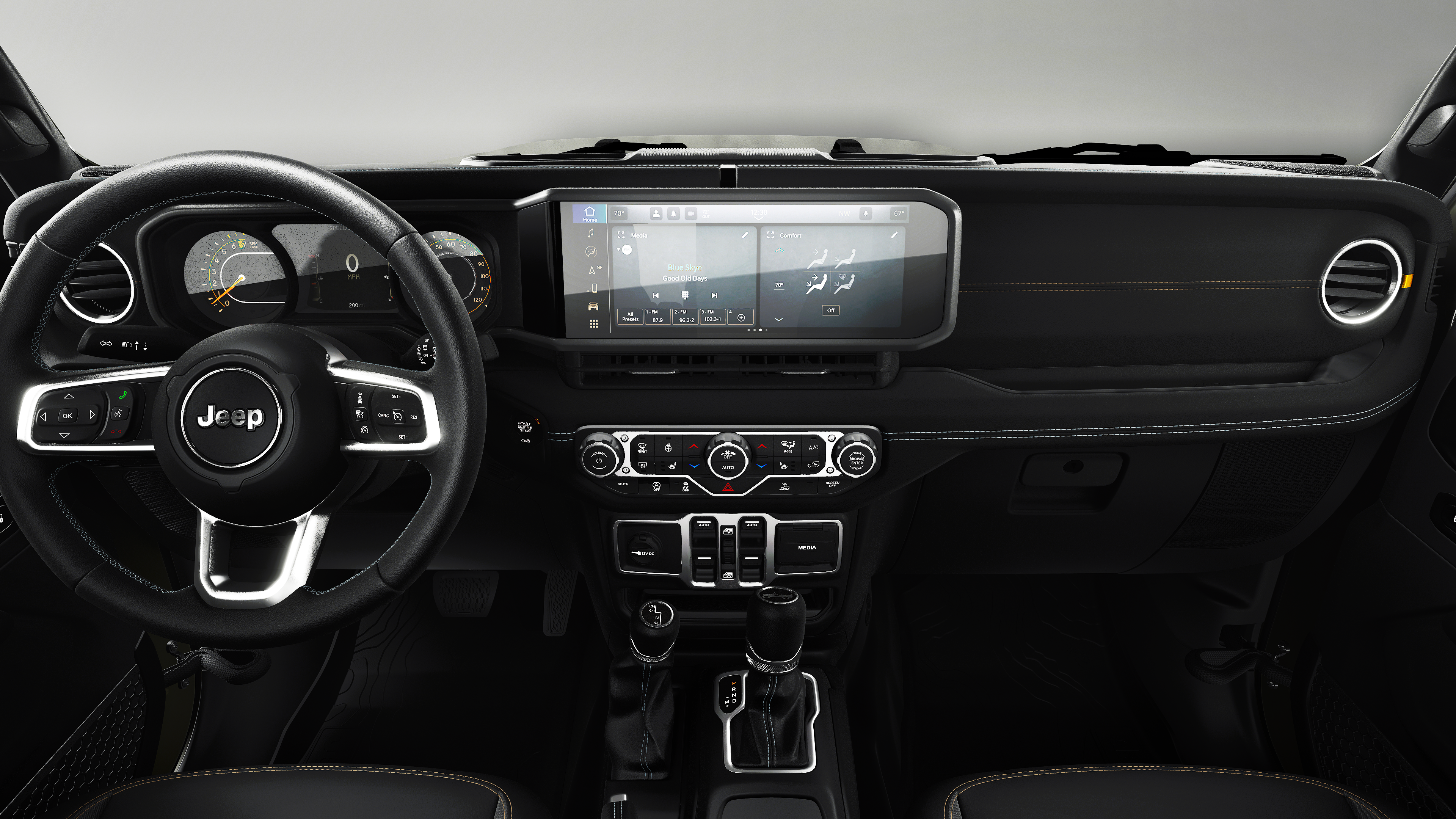 2027 Jeep Wrangler WRANGLER 4-DOOR SAHARA