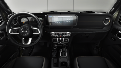 2027 Jeep Wrangler WRANGLER 4-DOOR SAHARA
