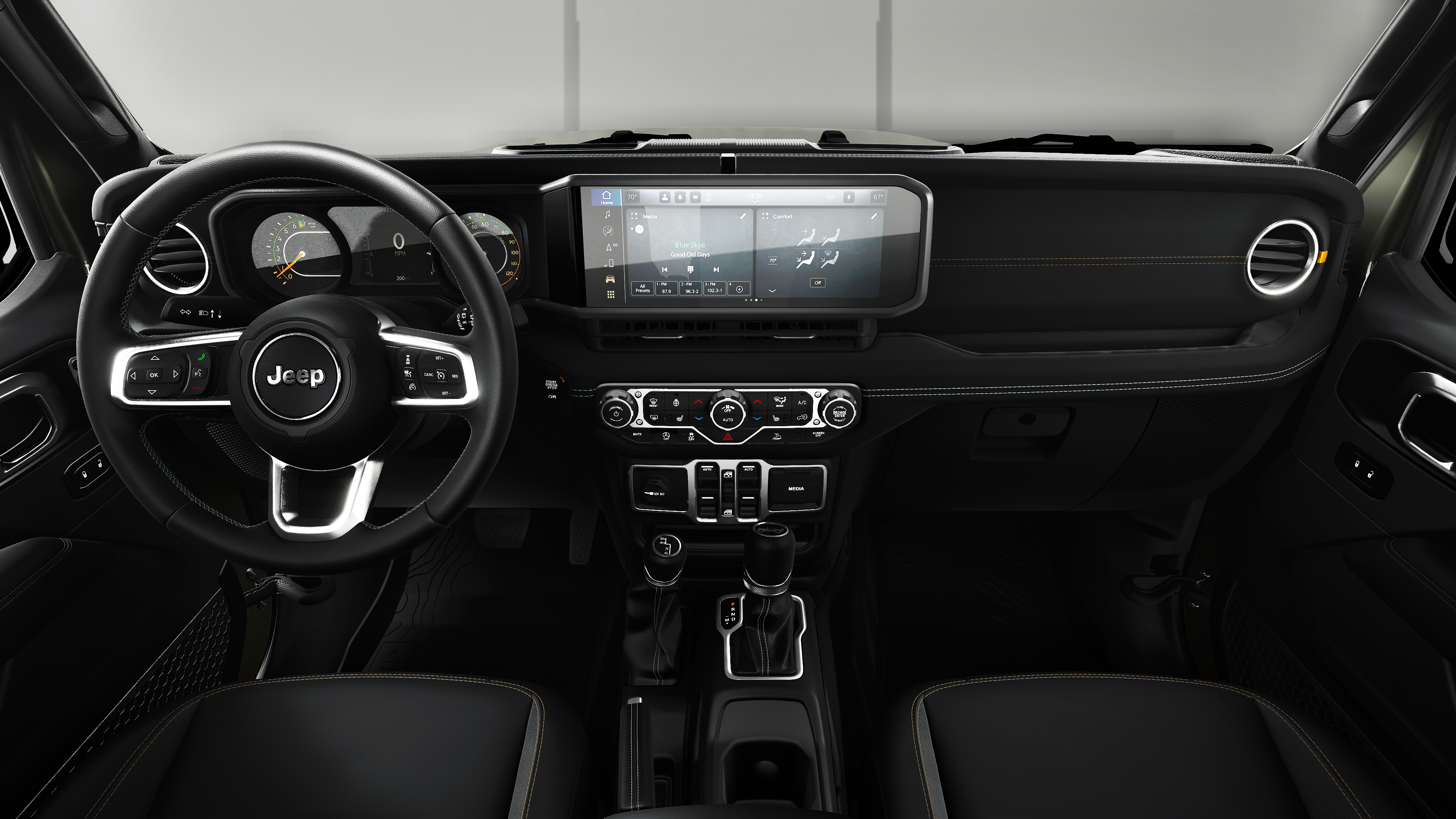 2027 Jeep Wrangler WRANGLER 4-DOOR SAHARA