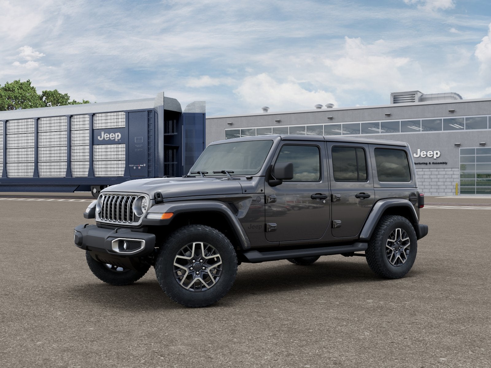 2027 Jeep Wrangler WRANGLER 4-DOOR SAHARA