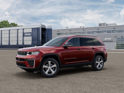 2026 Jeep Grand Cherokee GRAND CHEROKEE LIMITED 4X4