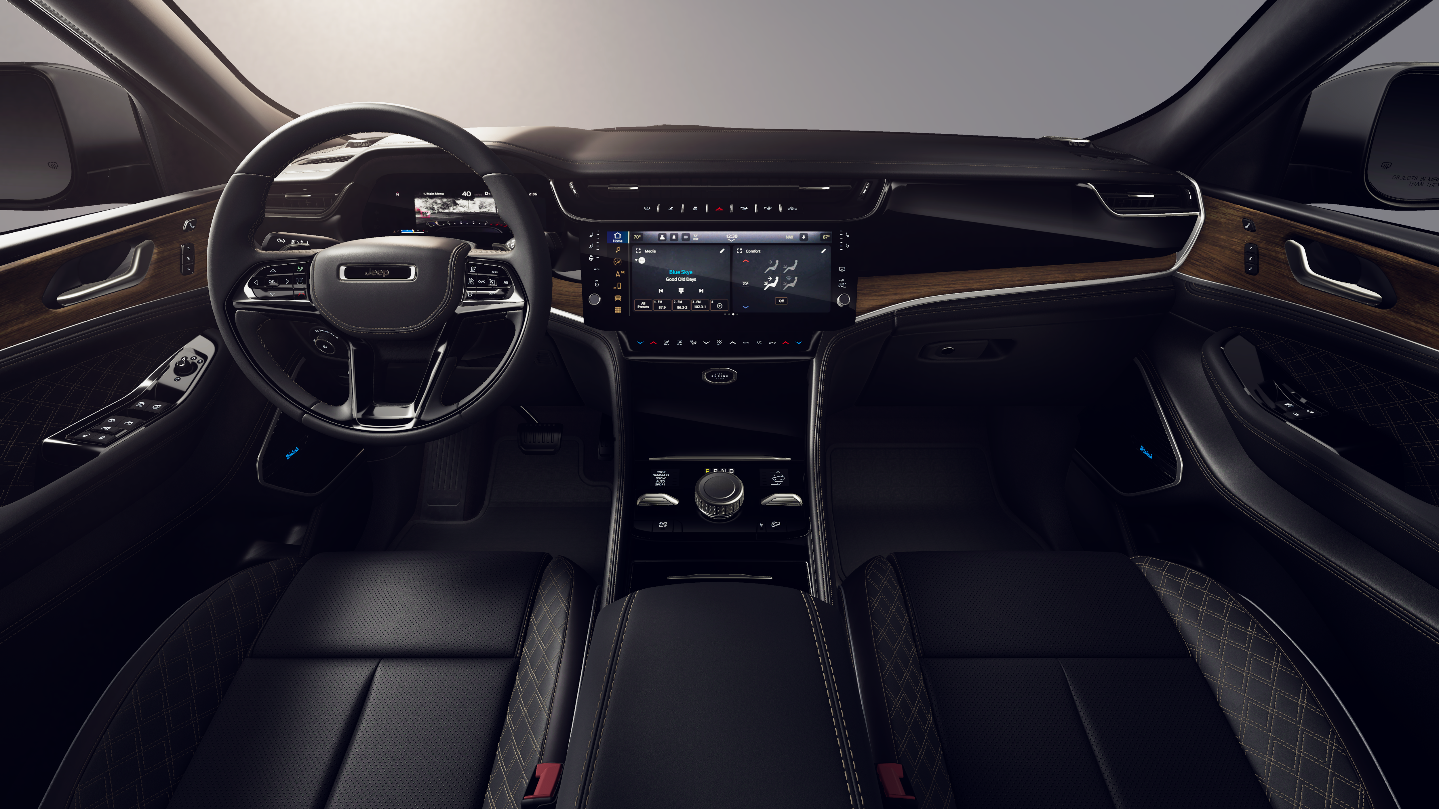 2026 Jeep Grand Cherokee GRAND CHEROKEE SUMMIT 4X4