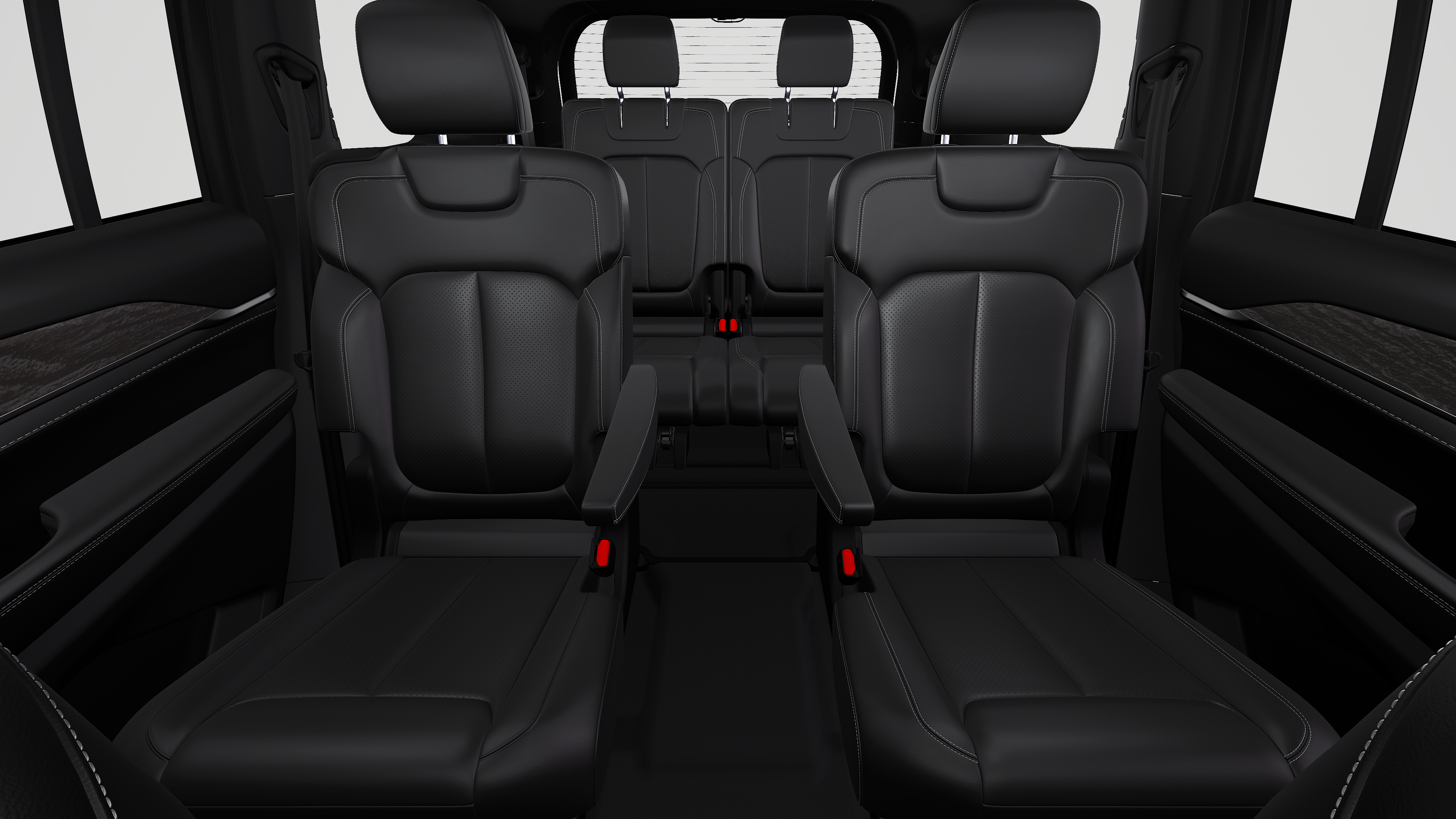 2027 Jeep Grand Cherokee GRAND CHEROKEE L LIMITED RESERVE 4X4