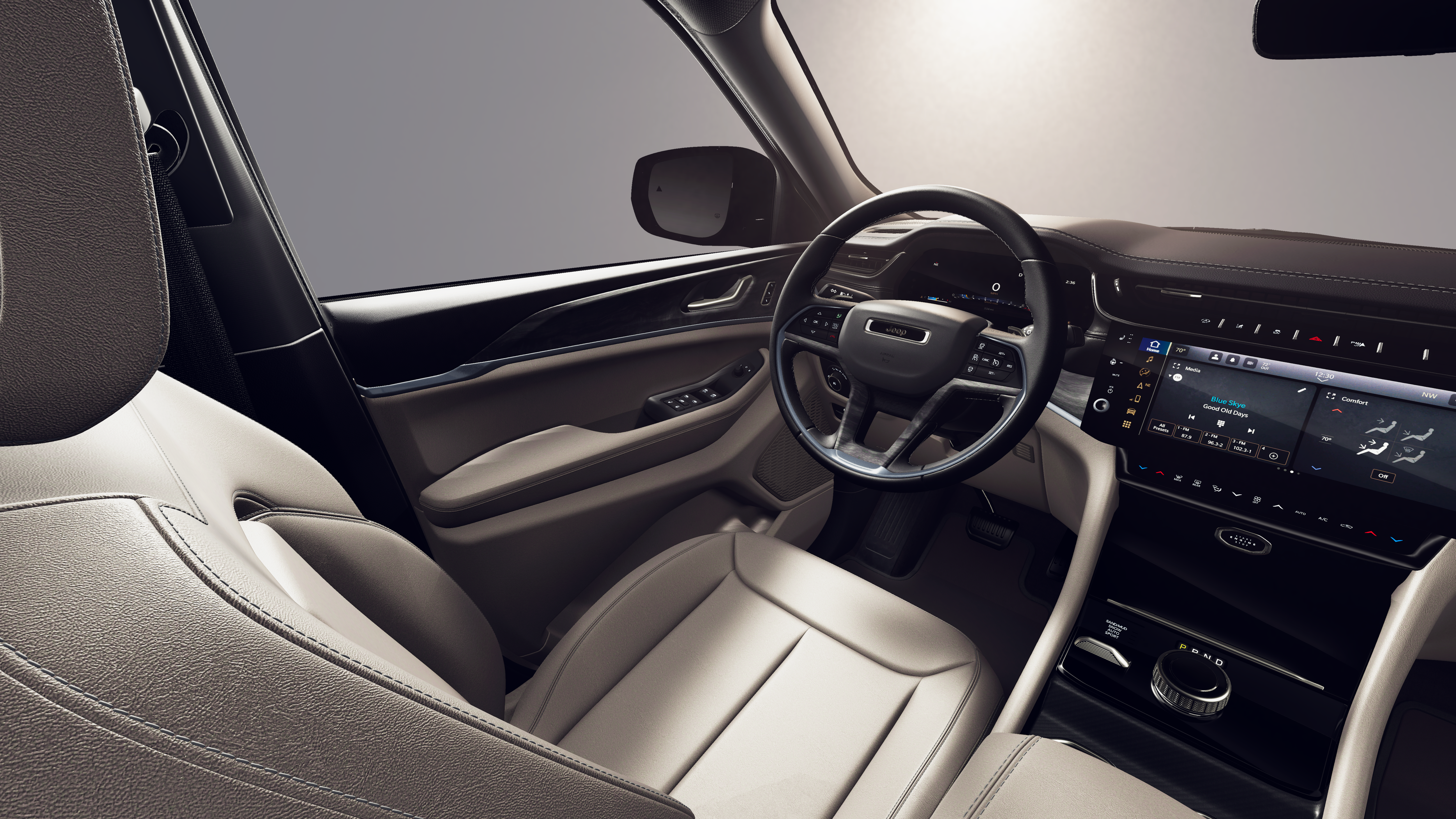 2026 Jeep Grand Cherokee GRAND CHEROKEE L LIMITED 4X4