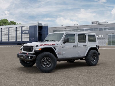 2026 Jeep Wrangler WRANGLER 4-DOOR RUBICON X