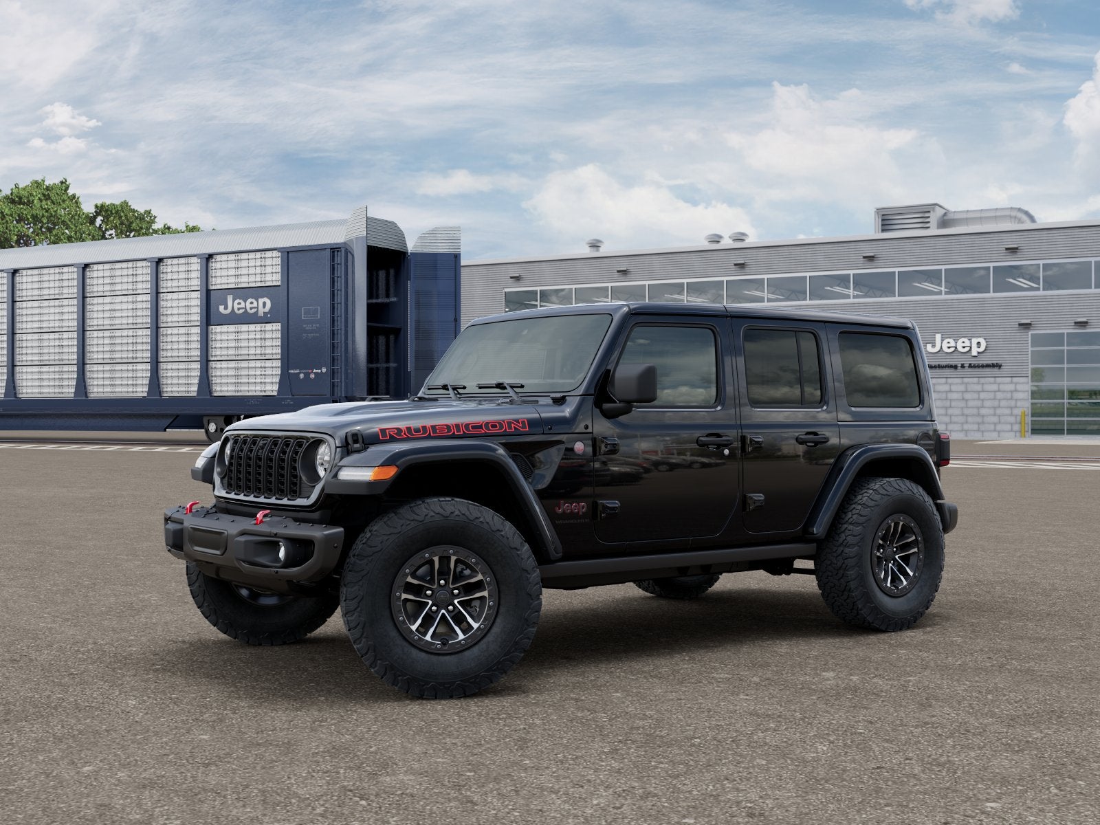 2026 Jeep Wrangler WRANGLER 4-DOOR RUBICON X