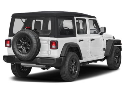2026 Jeep Wrangler WRANGLER 4-DOOR RUBICON X