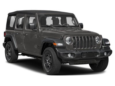 2026 Jeep Wrangler WRANGLER 4-DOOR RUBICON X