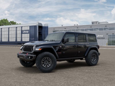 2026 Jeep Wrangler WRANGLER 4-DOOR RUBICON X