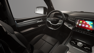 2026 Jeep Grand Wagoneer GRAND WAGONEER UPLAND 4X4