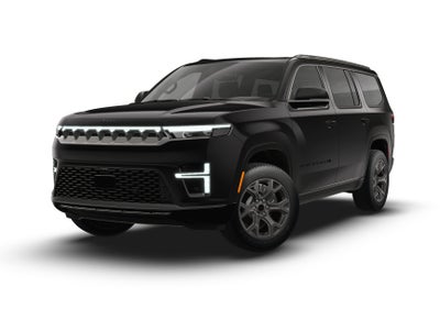 2026 Jeep Grand Wagoneer GRAND WAGONEER LIMITED ALTITUDE 4X4