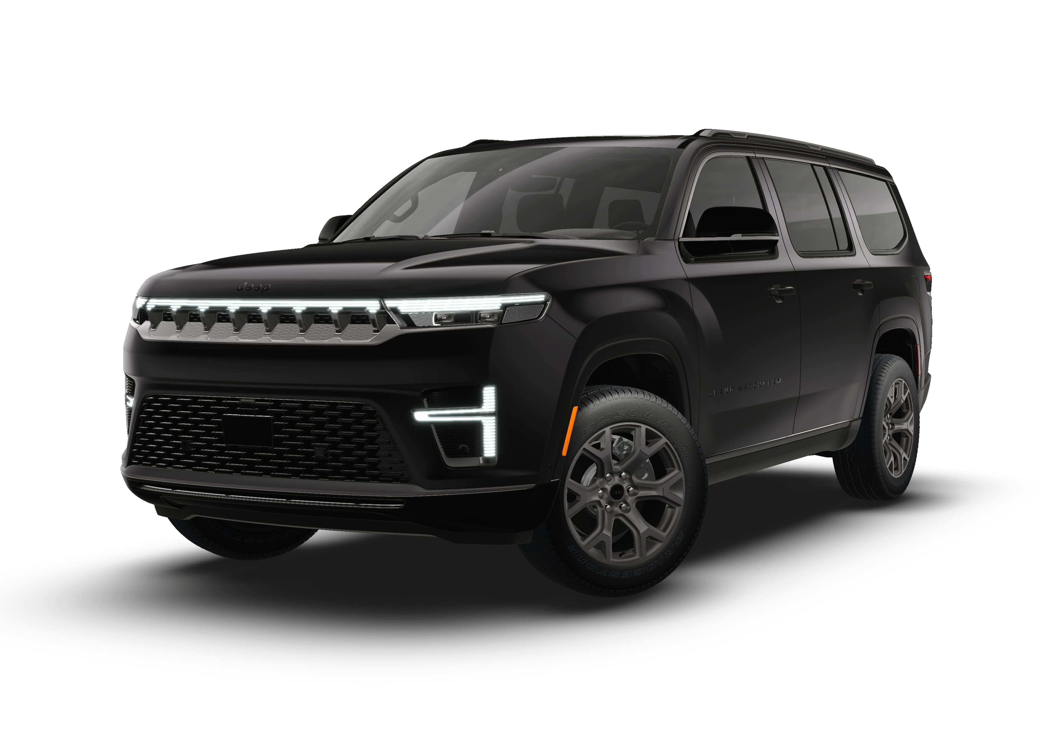 2026 Jeep Grand Wagoneer GRAND WAGONEER LIMITED ALTITUDE 4X4