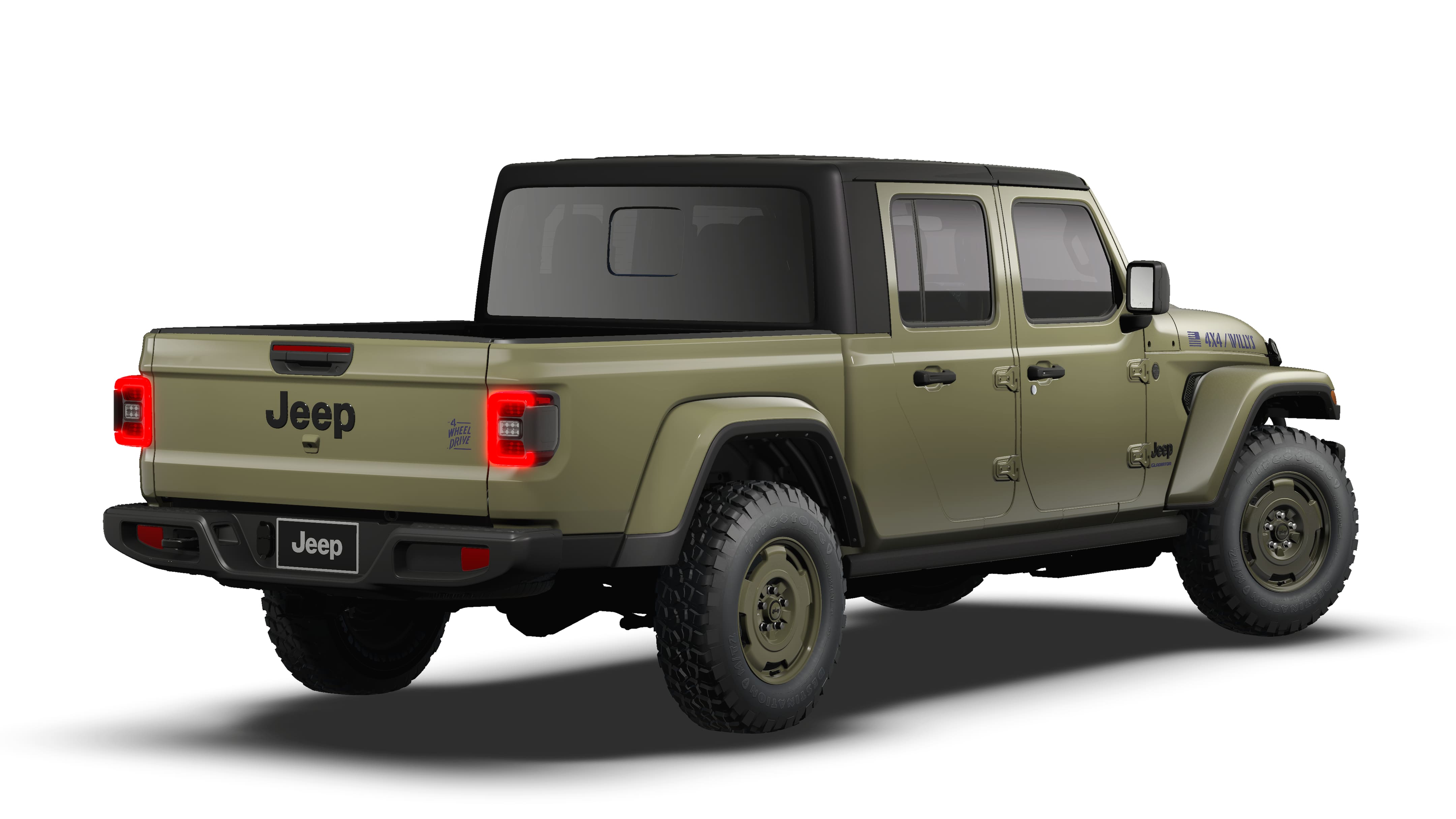 2026 Jeep Gladiator Willys photo 2