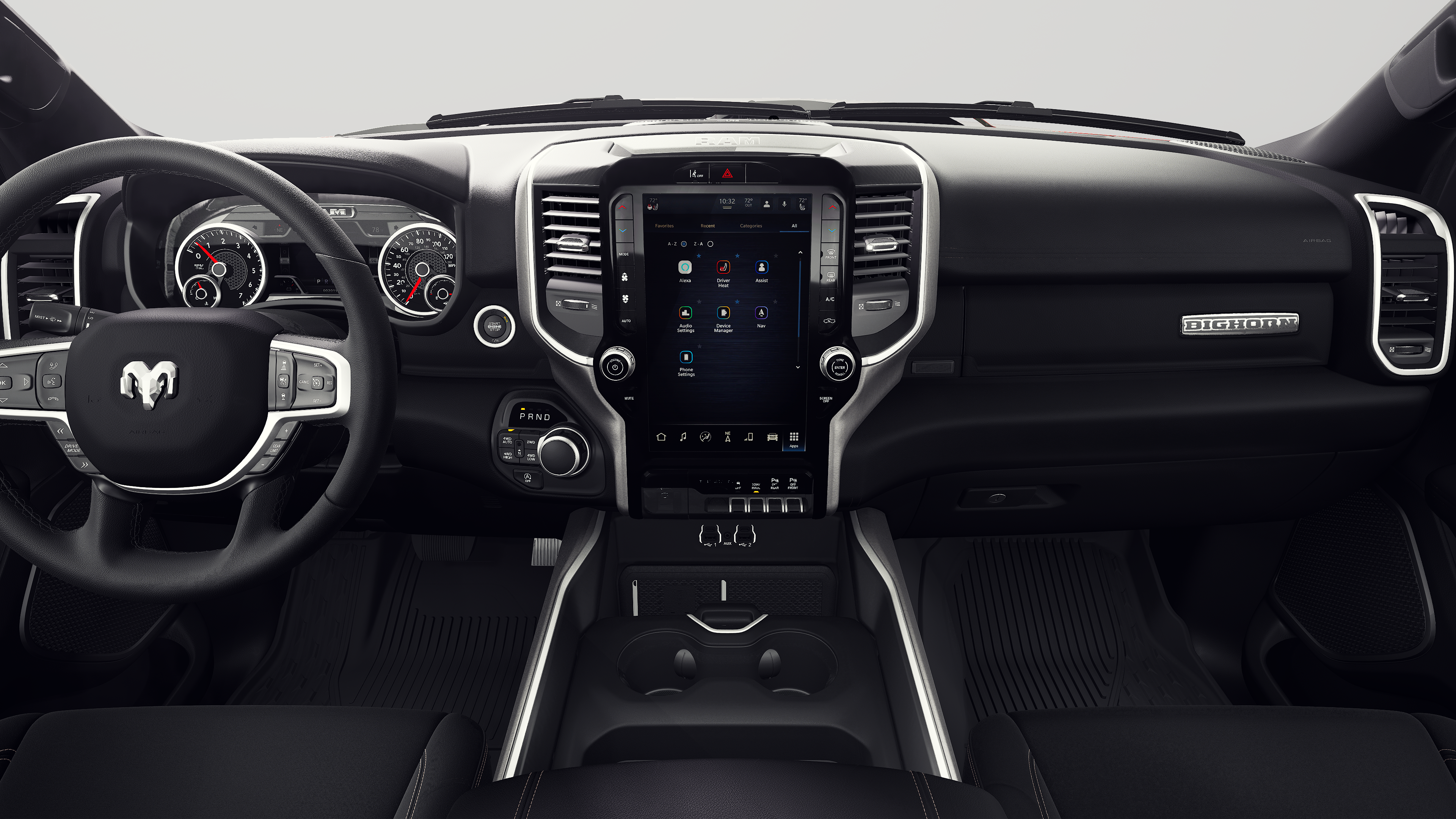 2027 RAM Ram 1500 RAM 1500 BIG HORN CREW CAB 4X4 5'7' BOX